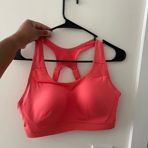 GYMSHARK OPEN BACK SPORTS BRA